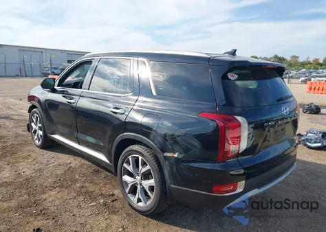 2020 Hyundai Palisade Sel из США, поврежденный, VIN KM8R4DHE5LU065194